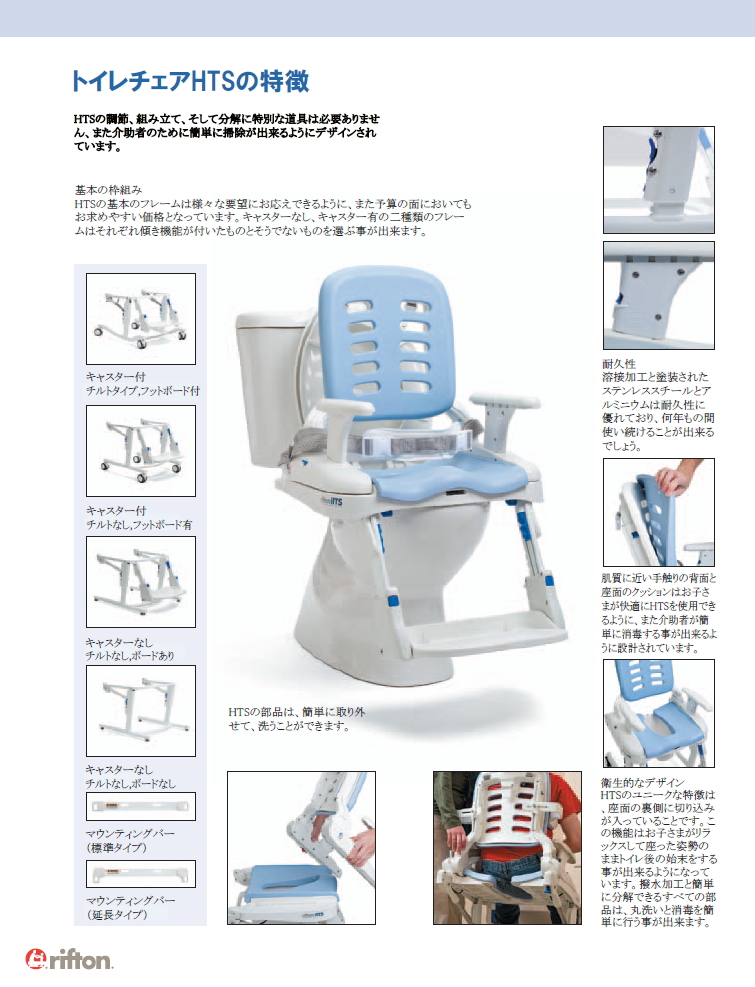 リフトン　トイレシステムHTS