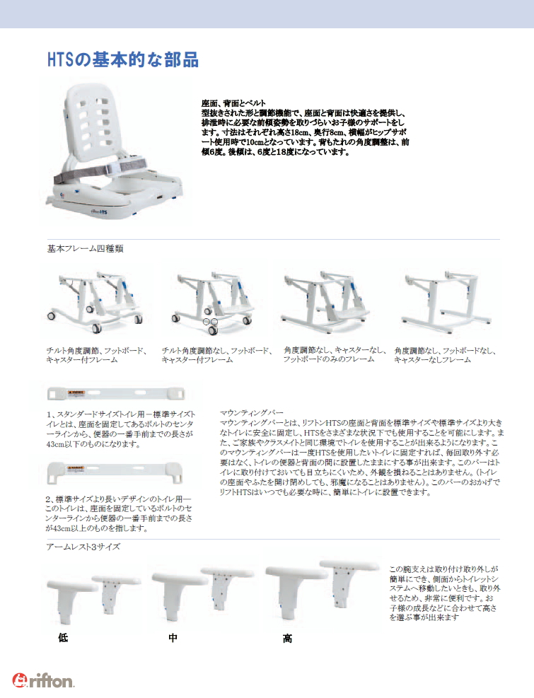 リフトン　トイレシステムHTS