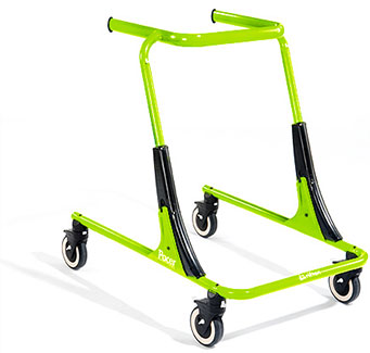 Lime Pacer Gait Trainer